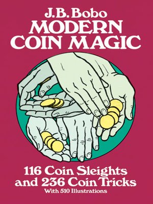 cover image of Modern Coin Magic